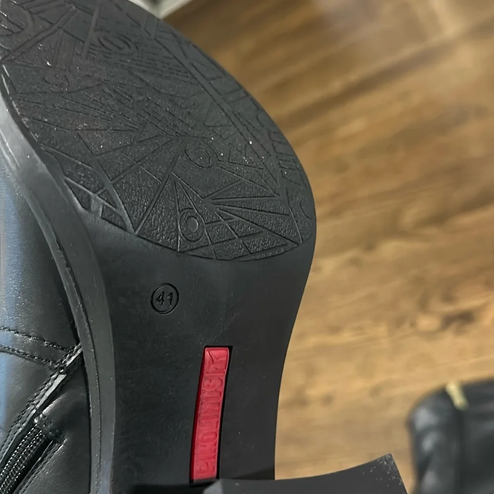 NWOT PIKOLINOS Rioja Women's Ankle Almond Toe Booties Size 41/US 10.5/11 - Picture 14 of 16